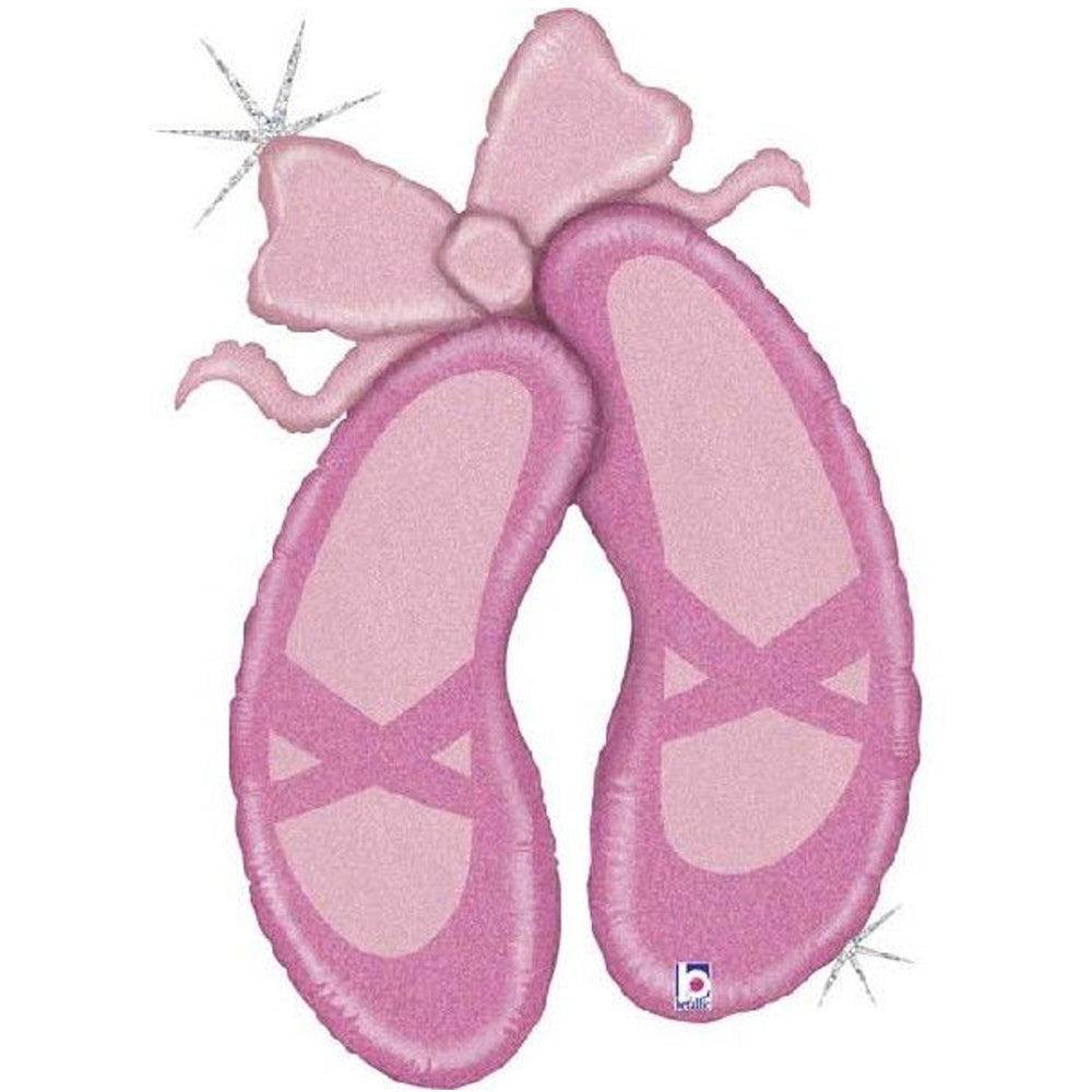 Ballet Slippers Foil Balloon - 40"