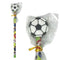 Football Pencil with Eraser - Each