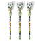 Football Pencil with Eraser - Each
