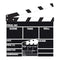 Film Clapperboard Cardboard Cutout - 84cm
