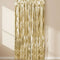Gold Foil Curtain -  2m