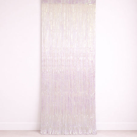 Iridescent Shimmer Curtain - 2m