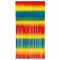 Rainbow Multicolour Foil Shimmer Curtain - 2m
