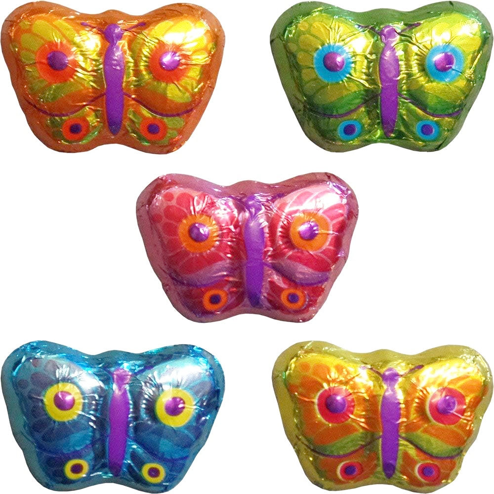 Mini Chocolate Butterflies - 6.25g - Each