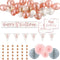 16th Birthday Rose Gold Glitz Decoration Pack