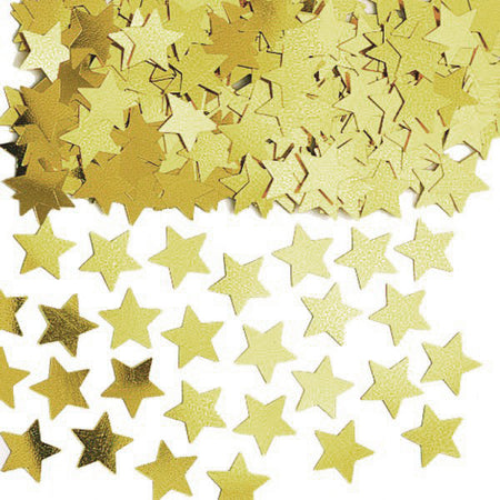 Gold Stars Confetti - 14g