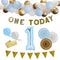 1st Birthday Blue Decoration Party Pack