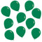 Green Mini Latex Balloons - 5