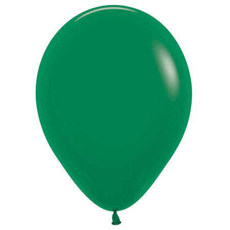 Green Mini Latex Balloons - 5