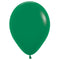 Green Mini Latex Balloons - 5
