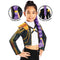 Rumi KPop Demon Hunters Hair Braid - 40cm