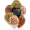 Safari Animal Print Latex Balloons - 12