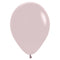 Pastel Dusk Rose Latex Balloons - 12