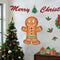 Jointed Card Gingerbread Man Decoration - 91cm