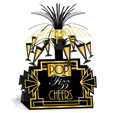 Roaring 20's Cascade Centrepiece Table Decoration - 33cm