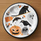 Halloween Bats & Boos Paper Plates - 23cm - Pack of 8
