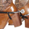 Silver Spurs with Black Straps