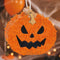 Halloween Pumpkin Mini Pinata - 17cm
