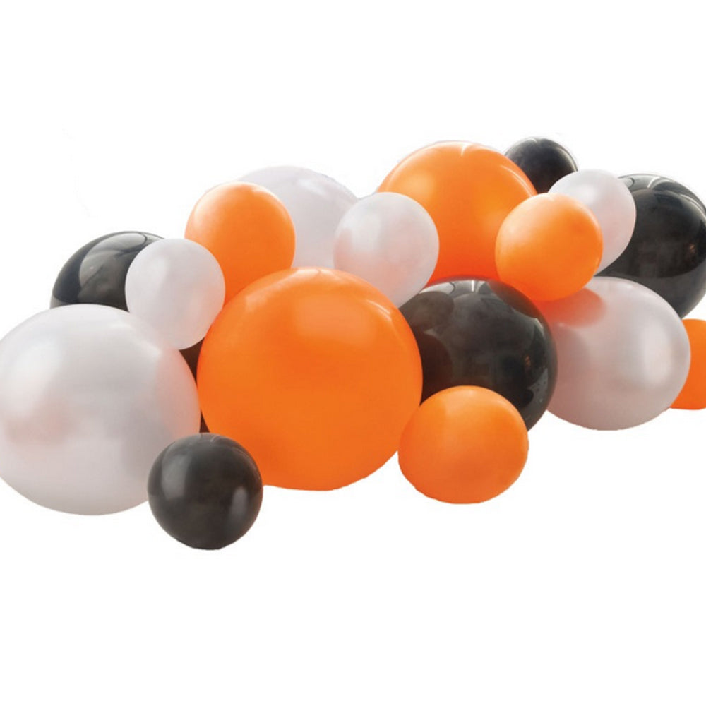 Halloween Balloon Garland Table Runner