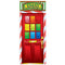 Santa's Workshop Door Cover - 183cm