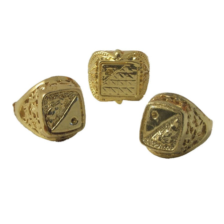 Jumbo Gold Rings - Assorted - Each