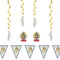 Official Harry Potter Decoration Kit - Pack of 7