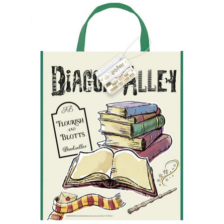 Official Harry Potter Plastic Tote Bag - 13