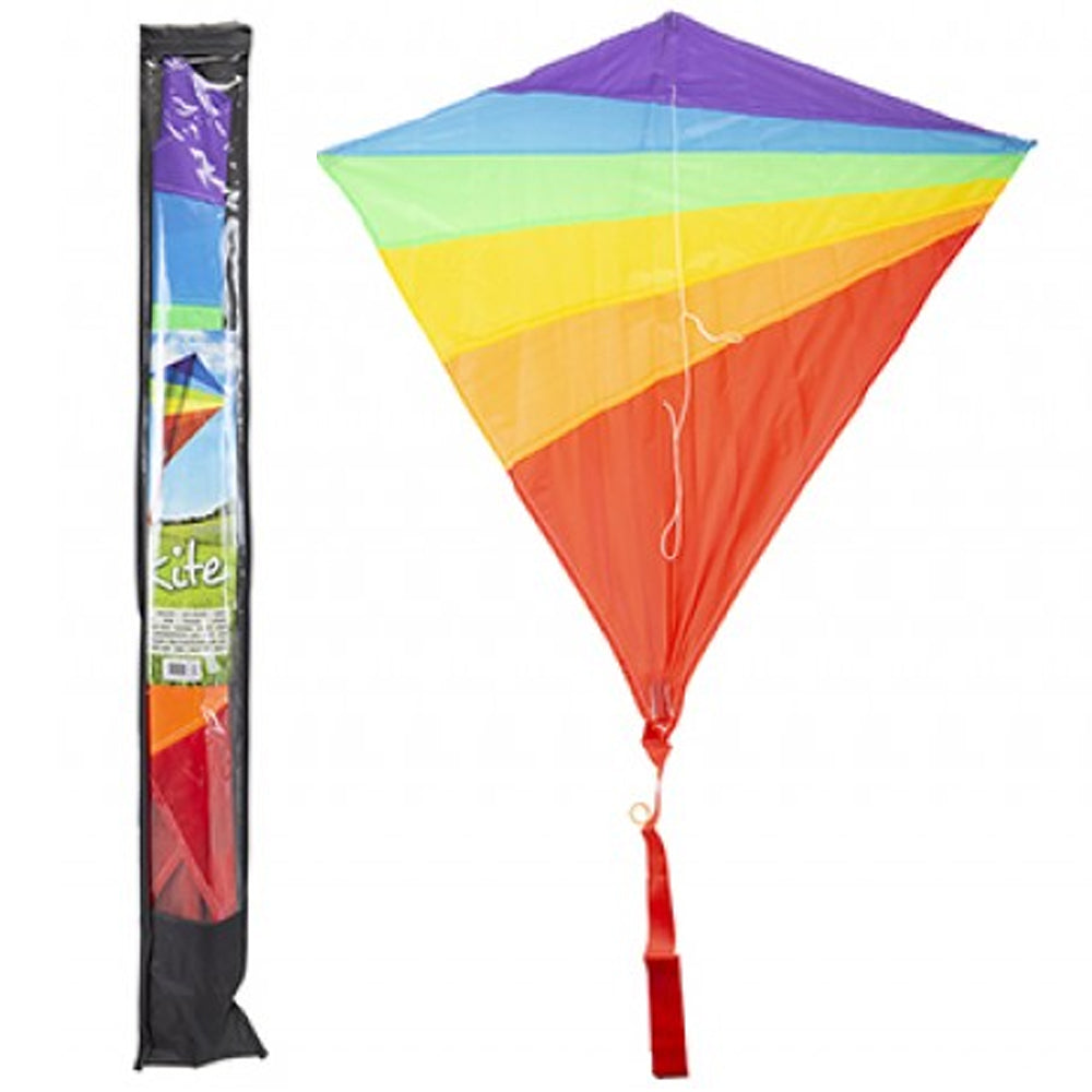Rainbow Kite - 88cm x 81cm