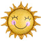 Sunshine Foil Balloon - 29