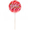 Strawberry Swirl Candy Lollipop - 110g - Each