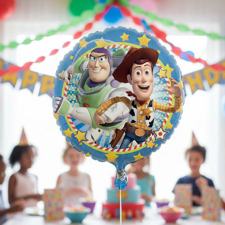 Toy Story Woody & Buzz Foil Balloon - 18