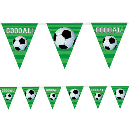 Football All Weather Bunting – 3.7m
