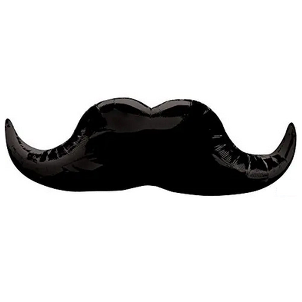 Giant Moustache Shaped Foil Balloon - 35"