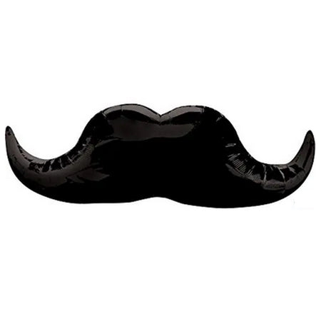 Giant Moustache Shaped Foil Balloon - 35