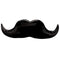 Giant Moustache Shaped Foil Balloon - 35