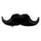 Small Air Fill Moustache Shaped Foil Balloon - 13
