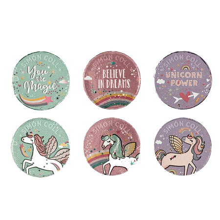 Unicorn Chocolate Coins - 4.1g - Each