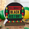 3-D Celebrate Black History Table Centerpiece - 25cm