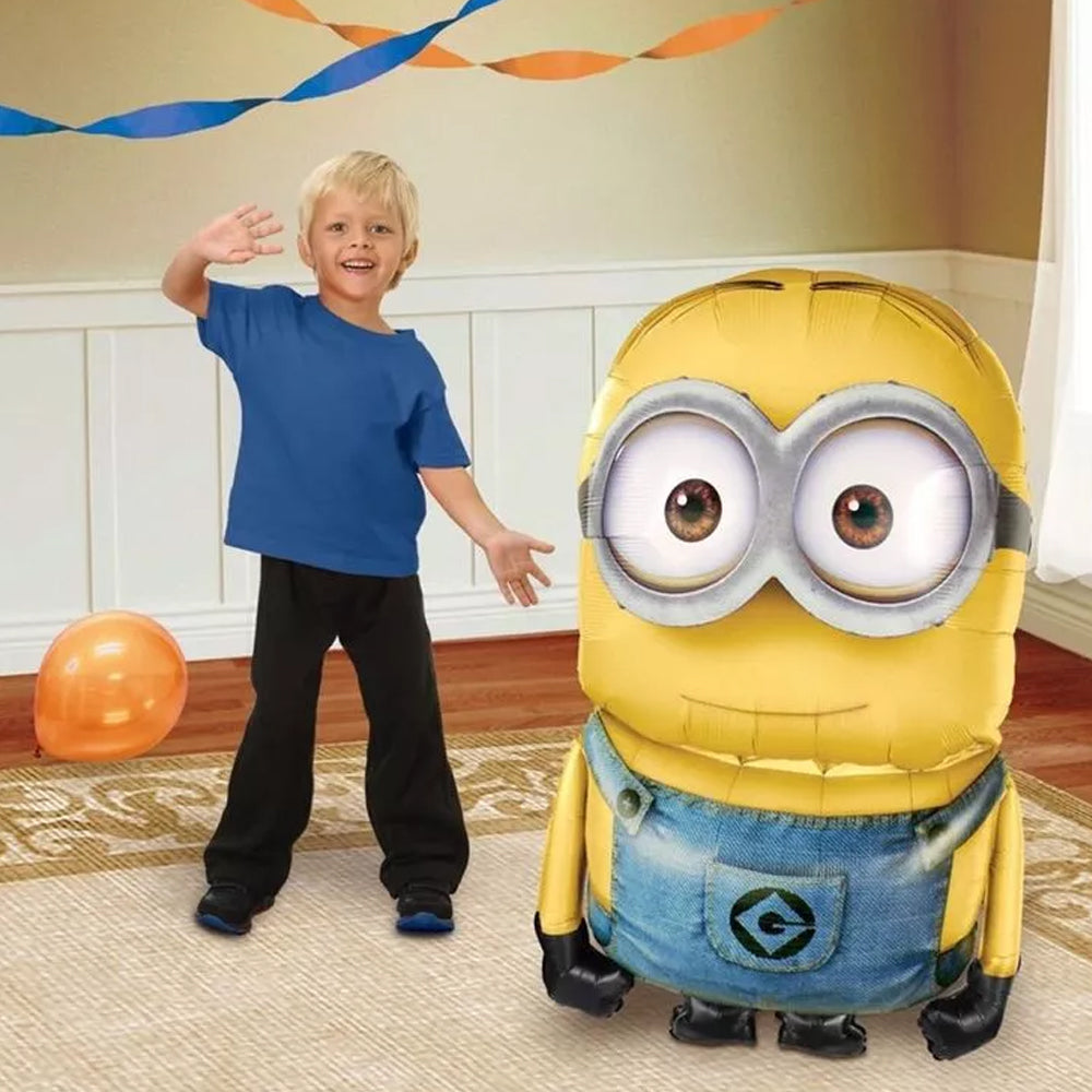 Despicable Me Minion Giant AirWalker Foil Balloon - 1.09m