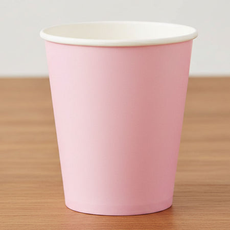 Light Pink cups 266ml (each)