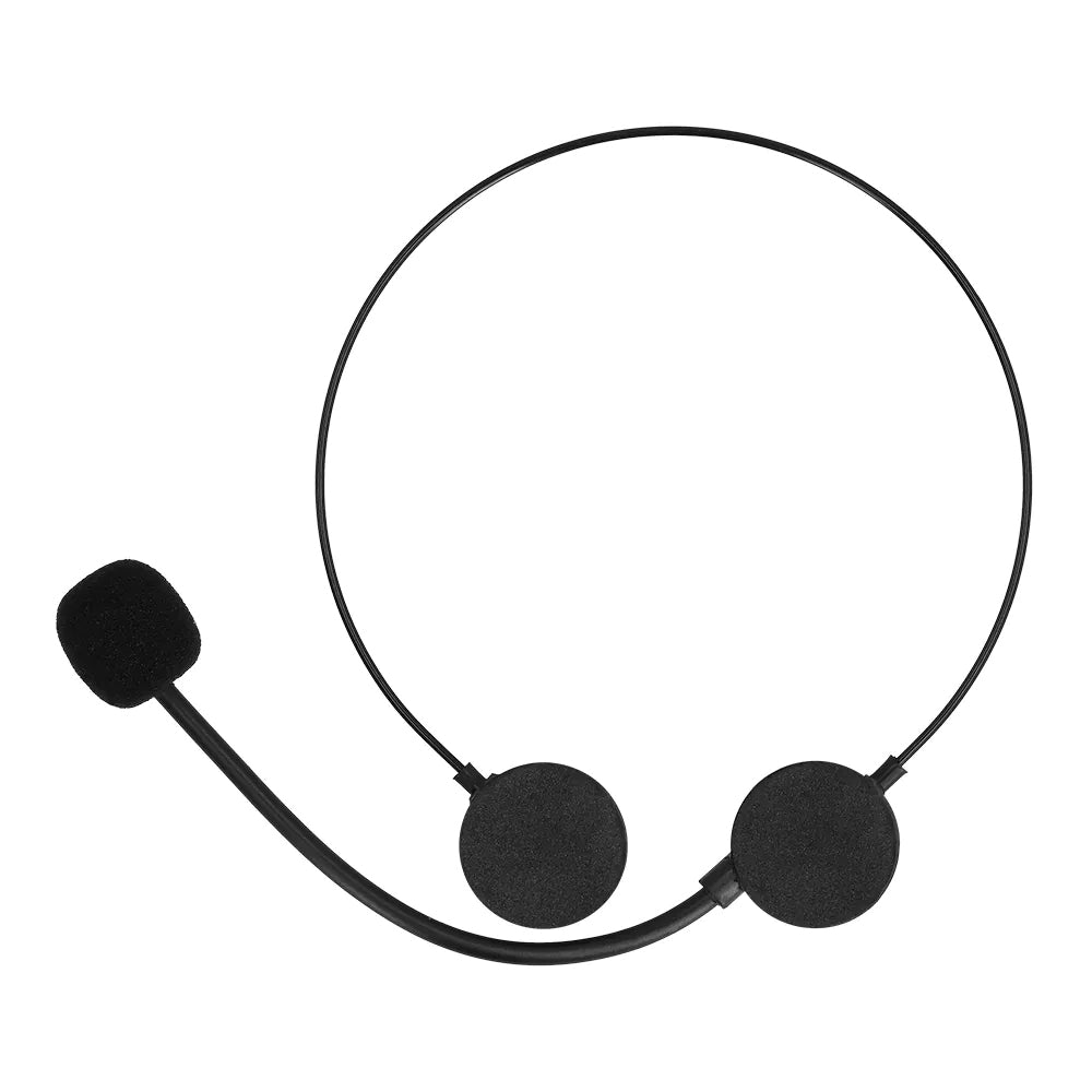 Fake Microphone Headset