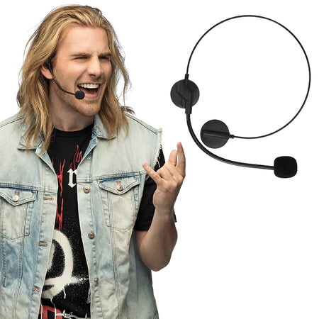 Fake Microphone Headset