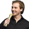 Deluxe Gold Microphone - 23.5cm