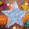 Silver Star Pinata