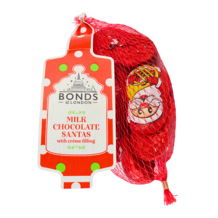Net of Milk Chocolate Santas - 80g