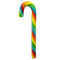 Rainbow Candy Cane Sweet - 20g - Each