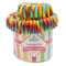 Rainbow Candy Cane Sweet - 20g - Each