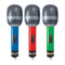Inflatable Microphone - 25cm - Assorted Colours - Each