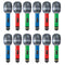 Inflatable Microphones - 25cm - Pack of 12