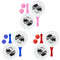 Beach Paddle Bat and Ball Set Jumbo - Assorted Colours - 38cm x 23.5cm